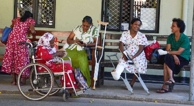 Patients left in the lurch