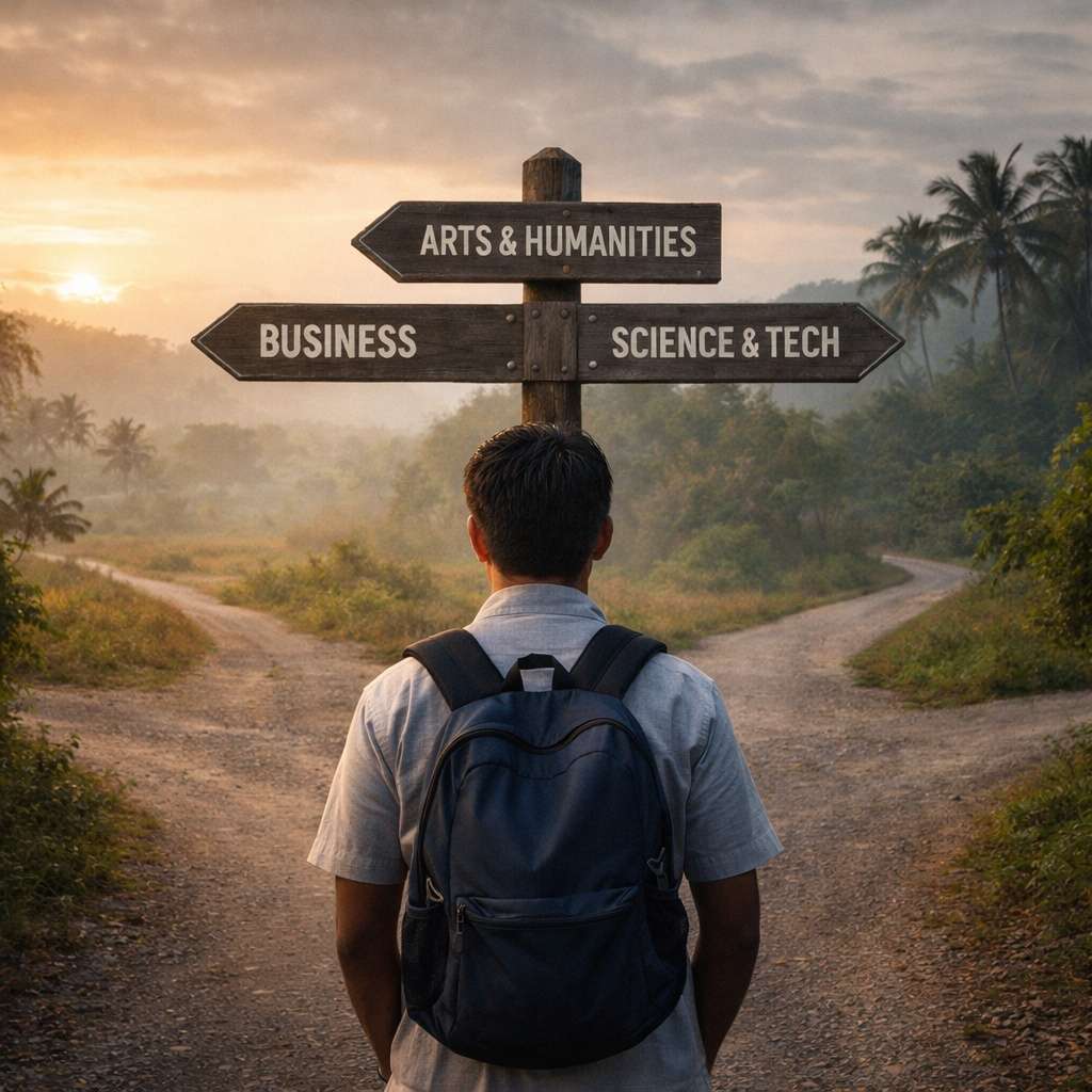 Why so many students realize too late they chose the wrong path and what parents can do earlier