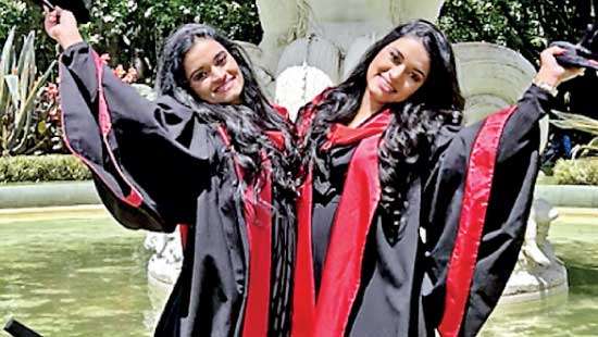 SL twins become Melbourne Uni’s first twin PhD graduates