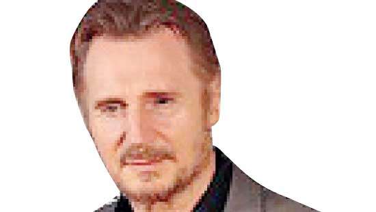 Liam Neeson attends Cold Pursuit premiere in Madrid