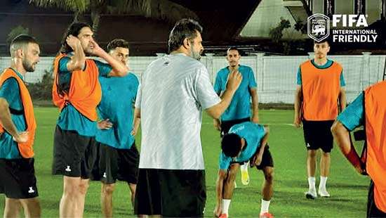 Sri Lanka-Laos FIFA friendly today