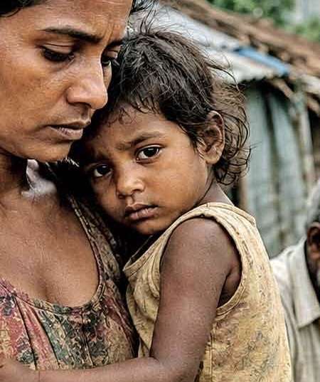 15.2% below poverty line, 2.8 mn affected