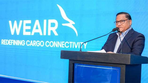 Luxembourg-backed WEAIR Cargo Airline launched in Sri Lanka