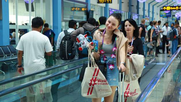Sri Lanka tourist arrivals top 530,000 by Feb 25