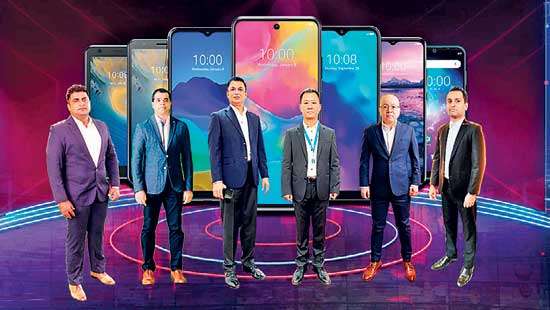 Singer launches high-tech smartphone brand ZTE in Sri Lanka