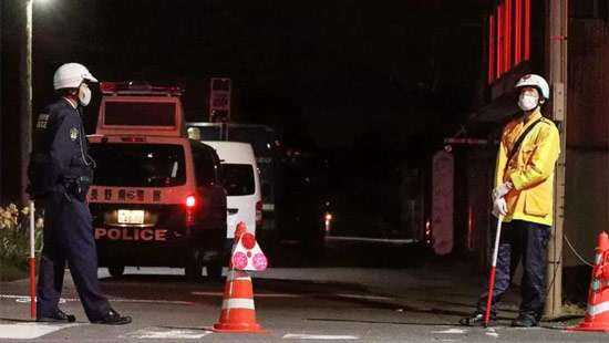 Rare gun and knife attack in Japan leaves four dead