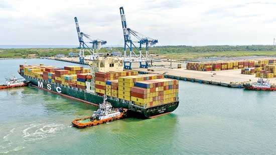 Hambantota International Port projects 50% growth