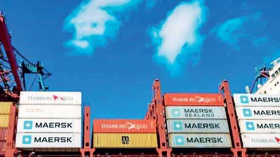 Maersk to cut 10,000 jobs as shipping demand falls