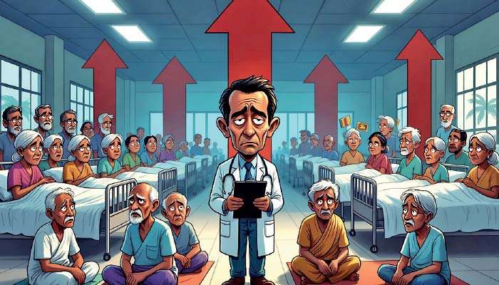 Elderly growth may worsen, bed shortage risk in future, doctors warn