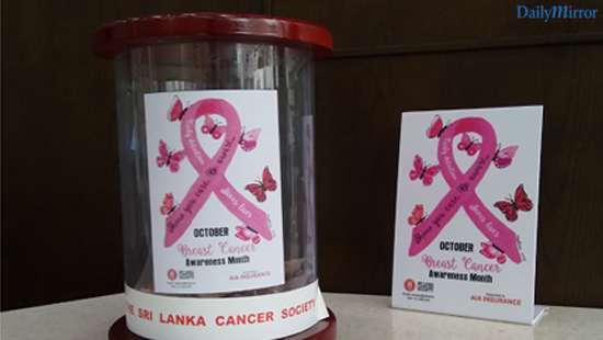 AIA Insurance joins CANSOC to drive breast cancer awareness