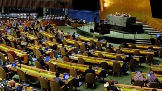 Sri Lanka again abstains from UN vote on Russian invasion