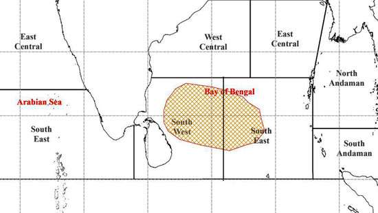 Low-pressure area to approach Sri Lanka, Tamil Nadu tomorrow