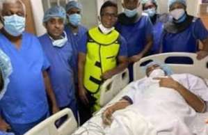 Harin thanks for giving him another shot at life