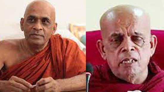 Elle Gunawansa Thera, Bengamuwe Nalaka Thera go before SC against Trinco Oil Tank farm agreement