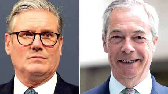 Radical change in the UK’s political  landscape