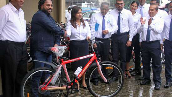 Bicycles for port workers