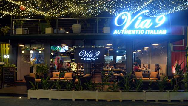 'Via Nine' restaurant