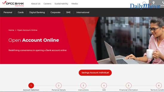 DFCC Bank’s revamped website offers an enhanced user experience