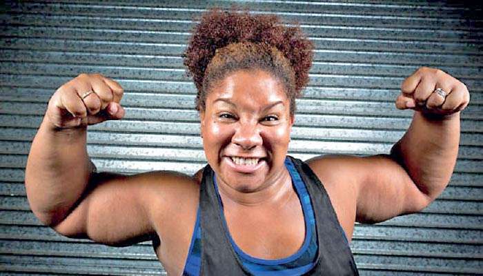 Thompson world’s strongest, transgender woman disqualified