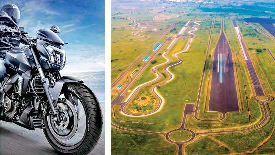 CEAT pits its motorcycle tyres against competitors’ at Indian test track