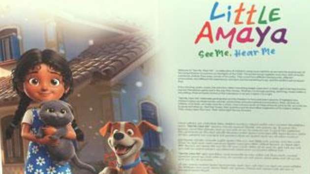 UNICEF’s “Little Amaya – See Me, Hear Me” exhibit opens at Lotus Tower