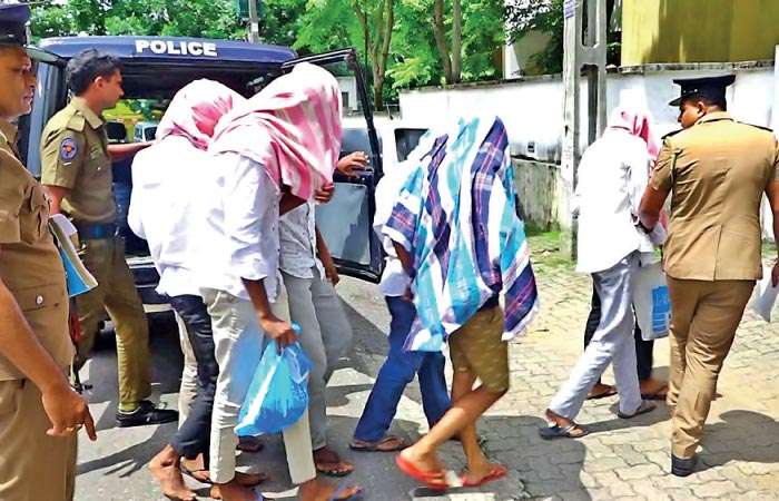 Gang-raping underage girl: suspects remanded till June 28