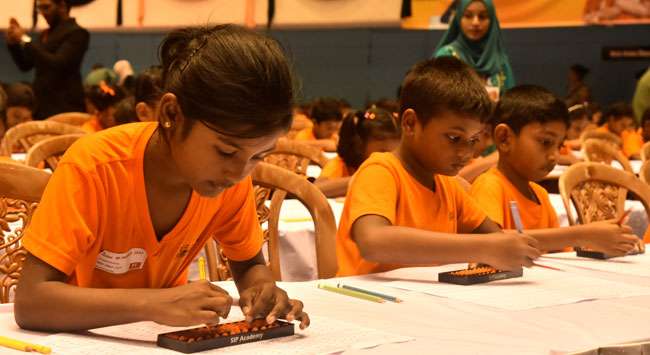 SIP National Abacus Competition held
