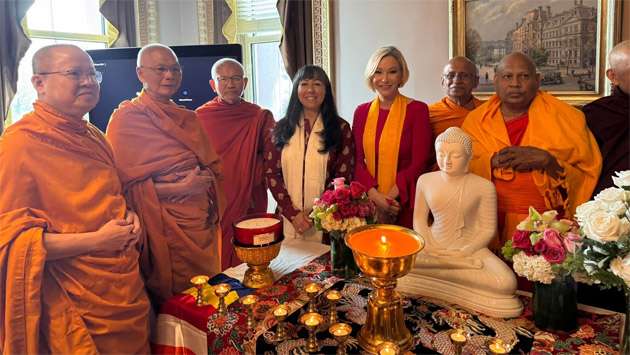 Vesak celebrated at the White House