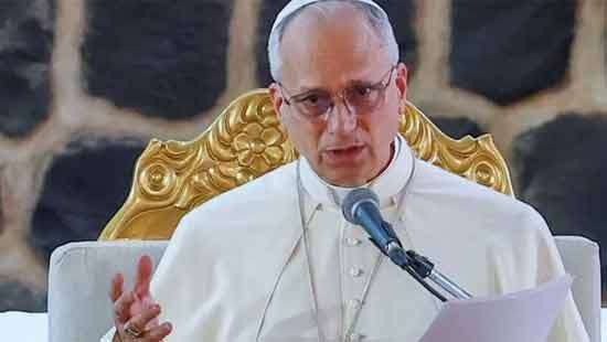 Pope criticises ’tyrants’ who spend billions on wars after Trump spat