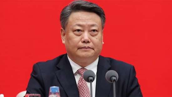 Former Chinese justice minister handed life sentence for corruption