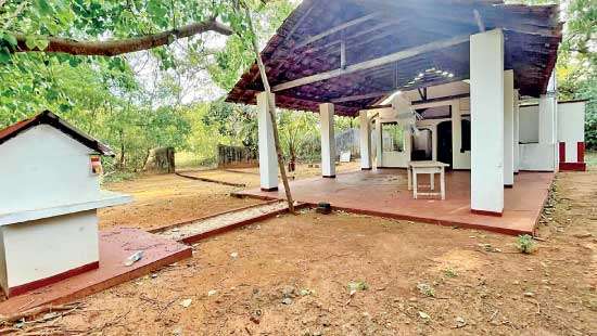 Long-occupied Kankollai Temple returned to residents