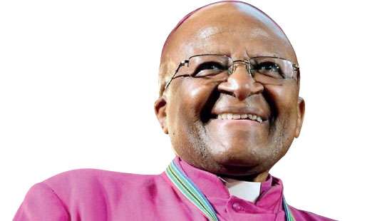 ON THE ‘PASSING AWAY’ OF ARCHBISHOP DESMOND TUTU