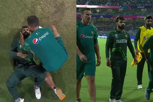 Shadab Khan Suffers 'Serious' Injury As Stretcher Comes Out In Chennai