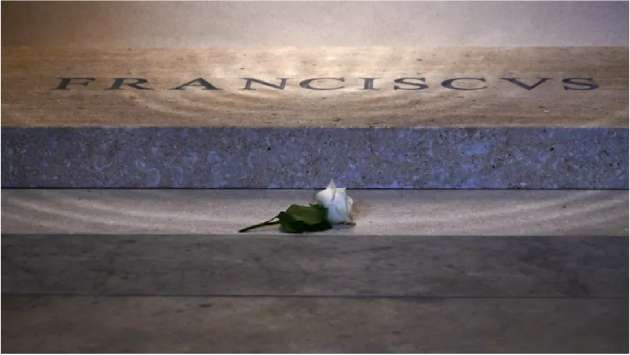 Images of Pope Francis’ tomb released