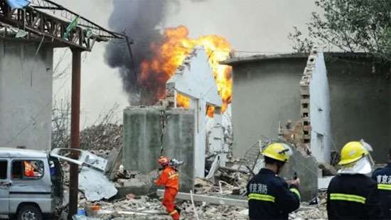 8 killed in explosion at biotech company in northern China’s Shanxi province