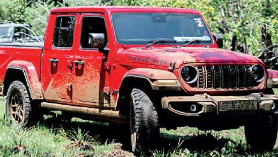 DIMO brings all-new Jeep Wrangler and Gladiator to Sri Lanka
