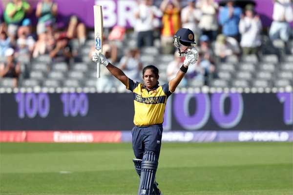 Athapaththu Century Powers Sri Lanka Past Ireland
