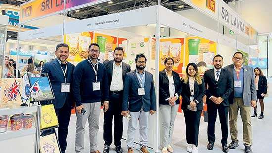 Sri Lanka makes a strong impression at IFE 2025