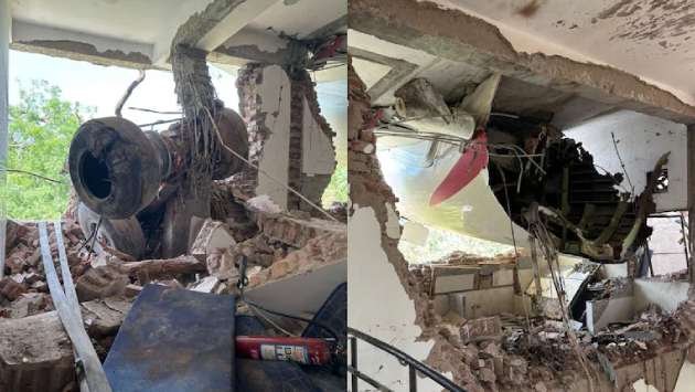 5 dead at medical students’ hostel in Ahmedabad where Air India plane crashed