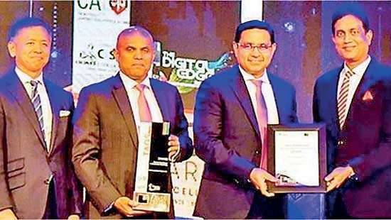 ComBank wins 4 including double Gold at CA Sri Lanka TAGS Awards