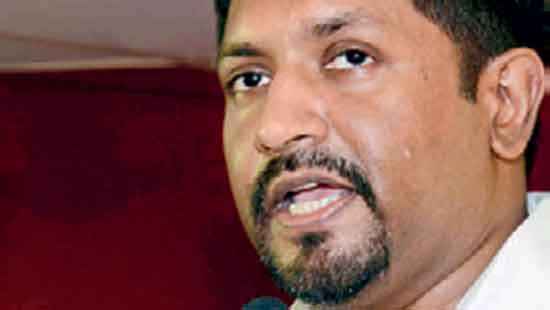 Ruwan Wijewardene appointed as Presidential Advisor on climate change