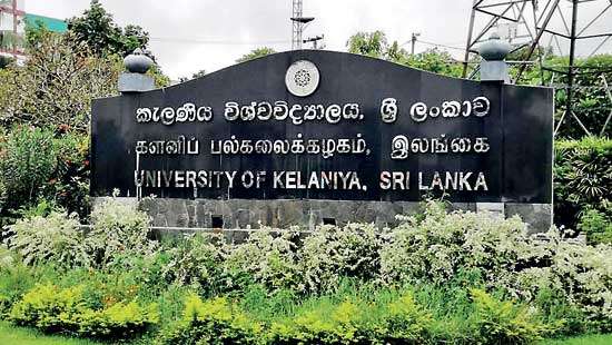 University of Kelaniya Fulfilling the quest for