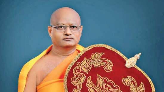 A life dedicated to  Dhamma, Nation