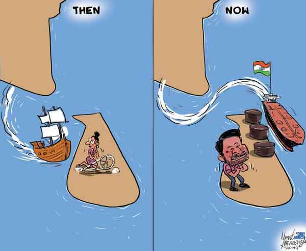 Cartoon of the Day 01-04-2026