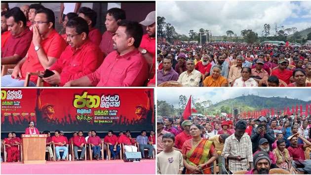 May Day celebrations begin in Nuwara Eliya