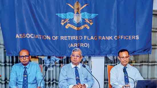 Vice Admiral Wijayawickrama elected president of Association of Retired Flag Rank Officers