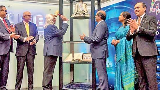 JXG rings opening bell at CSE celebrating successful IPO and market debut