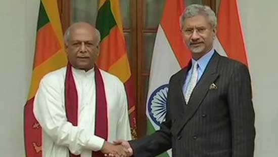 India, Sri Lanka discuss bilateral issues