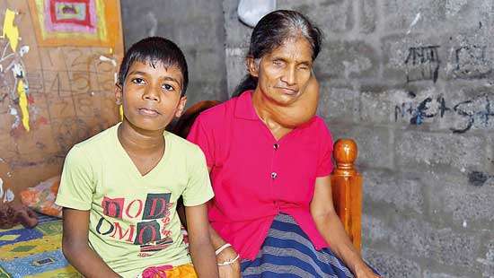 Malkanthi’s courageous story: A blind woman’s will to survive