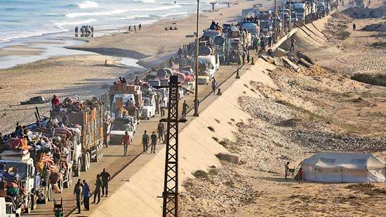 Gig-for-Gaza roars  louder than Doha debacle